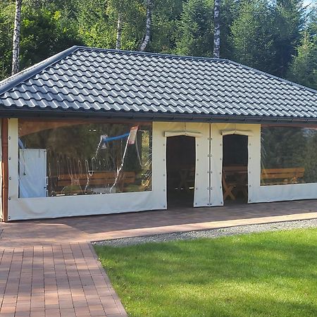 Panskiemisie Domki Caloroczne Sauna Jacuzzi Wetlina Exterior foto